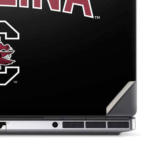 University of South Carolina Athletic Text & Logo Dell Precision Skin