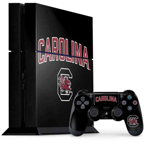 University of South Carolina Athletic Text & Logo PlayStation PS4 Skins
