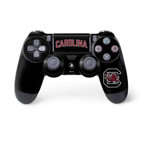 University of South Carolina Athletic Text & Logo PlayStation PS4 Skins