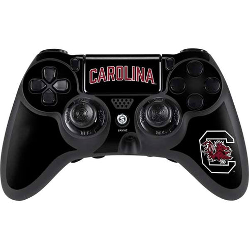 University of South Carolina Athletic Text & Logo PlayStation PS4 Skins