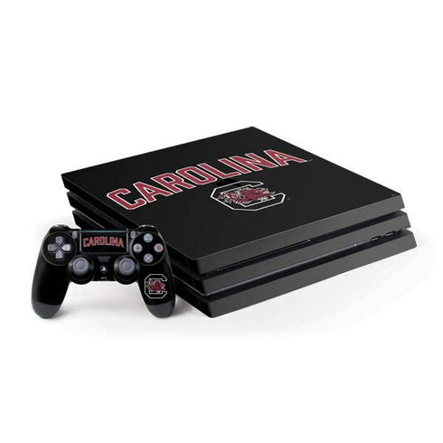 University of South Carolina Athletic Text & Logo PlayStation PS4 Skins