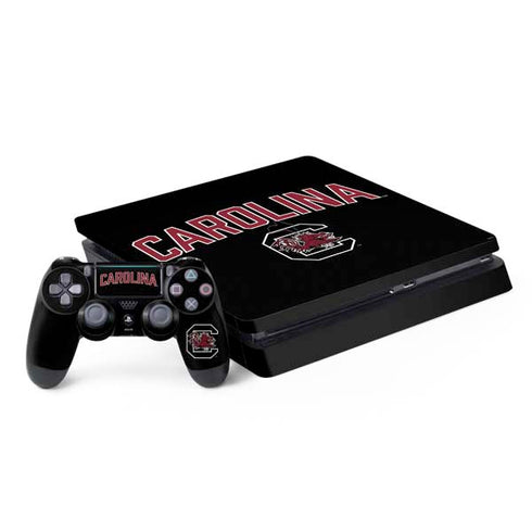 University of South Carolina Athletic Text & Logo PlayStation PS4 Skins