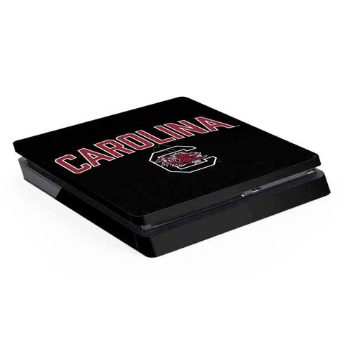 University of South Carolina Athletic Text & Logo PlayStation PS4 Skins