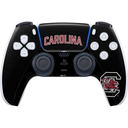 University of South Carolina Athletic Text & Logo PlayStation PS5 Skins