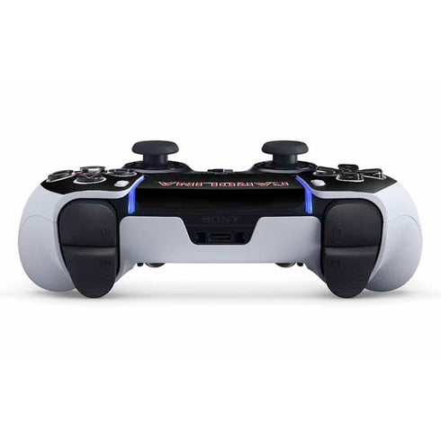 University of South Carolina Athletic Text & Logo PS5 DualSense Edge Pro Controller Skin
