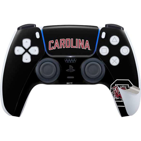 University of South Carolina Athletic Text & Logo PS5 Pro Bundle Skin