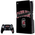 University of South Carolina Athletic Text & Logo PS5 Pro Disk Bundle Skin