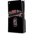 University of South Carolina Athletic Text & Logo PS5 Pro Disk Console Skin