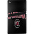 University of South Carolina Athletic Text & Logo PS5 Pro Disk Console Skin