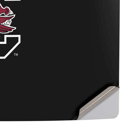 University of South Carolina Athletic Text & Logo PS5 Pro Disk Console Skin