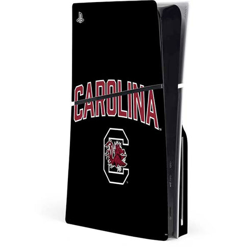 University of South Carolina Athletic Text & Logo PlayStation PS5 Skins