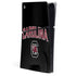 University of South Carolina Athletic Text & Logo PS5 Slim Digital Edition Console Skin
