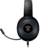 University of South Carolina Athletic Text & Logo Razer Kraken X Skin