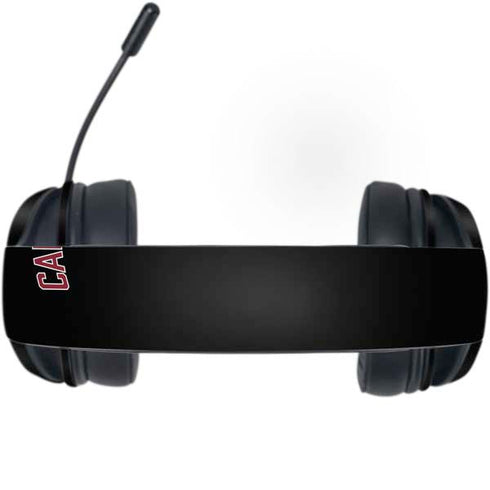 University of South Carolina Athletic Text & Logo Razer Kraken X Skin