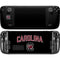 University of South Carolina Athletic Text & Logo Steam Deck Handheld Gaming Computer OLED Skin