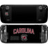 University of South Carolina Athletic Text & Logo Steam Deck Handheld Gaming Computer OLED Skin