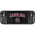 University of South Carolina Athletic Text & Logo Steam Deck Handheld Gaming Computer OLED Skin