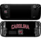 University of South Carolina Athletic Text & Logo Steam Deck Handheld Gaming Computer Skin