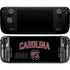 University of South Carolina Athletic Text & Logo Steam Deck Handheld Gaming Computer Skin