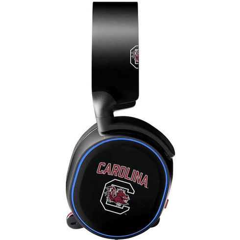 University of South Carolina Athletic Text & Logo SteelSeries Arctis 5 Skin