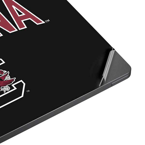 University of South Carolina Athletic Text & Logo Surface Laptop 7 15in Skin