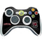 University of South Carolina Athletic Text & Logo Xbox 360 Wireless Controller Skin