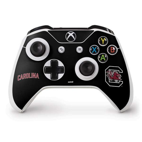 University of South Carolina Athletic Text & Logo Xbox One Skins