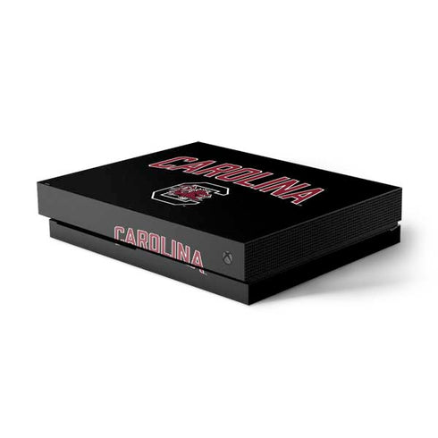 University of South Carolina Athletic Text & Logo Xbox One Skins