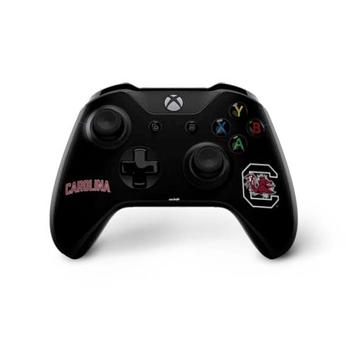 University of South Carolina Athletic Text & Logo Xbox One Skins