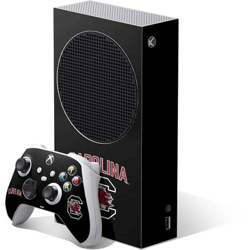University of South Carolina Athletic Text & Logo Xbox Series S Skins