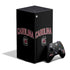 University of South Carolina Athletic Text & Logo Xbox Series X Bundle Skin