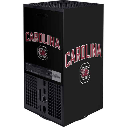 University of South Carolina Athletic Text & Logo Xbox Series X Bundle Skin