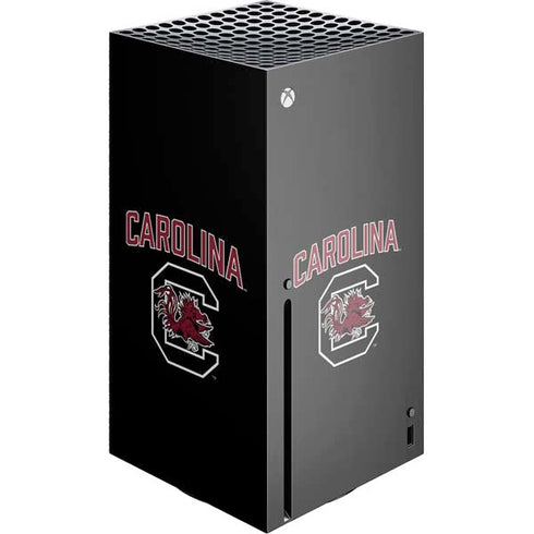 University of South Carolina Athletic Text & Logo Xbox Series X Skins