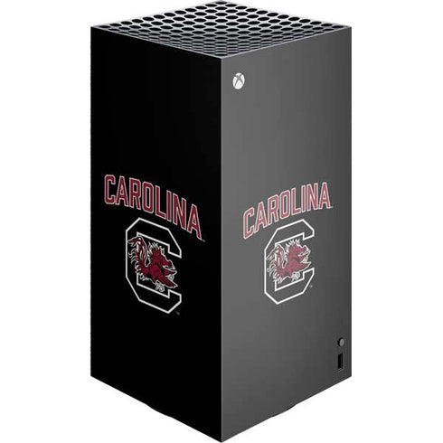 University of South Carolina Athletic Text & Logo Xbox Series X Skins