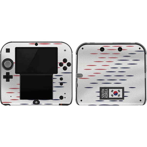 South Korea Soccer Flag Nintendo 2DS Skin