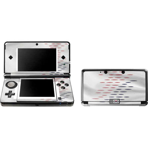 South Korea Soccer Flag 3DS (2011) Skin