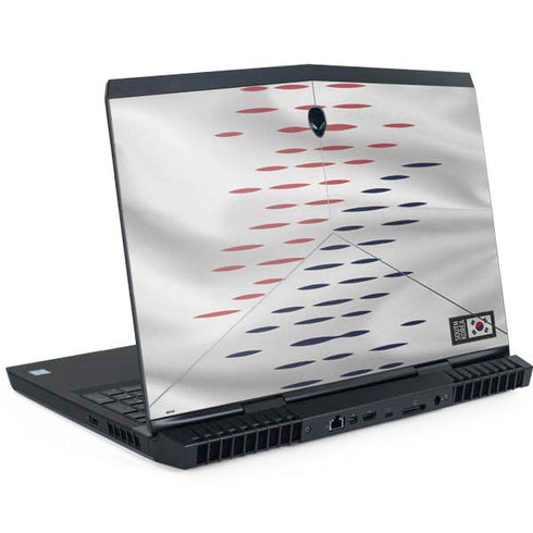 South Korea Soccer Flag Dell Alienware Skin