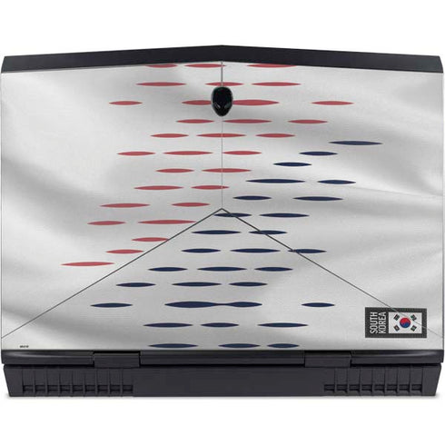 South Korea Soccer Flag Dell Alienware Skin