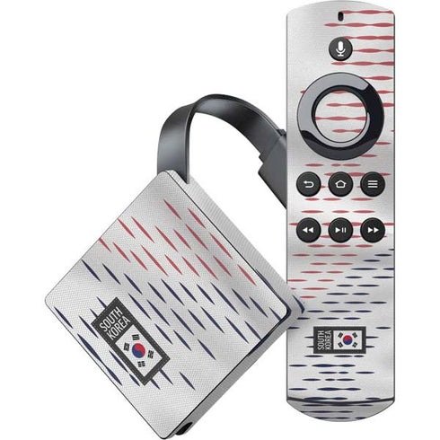 South Korea Soccer Flag Amazon Fire TV Skin