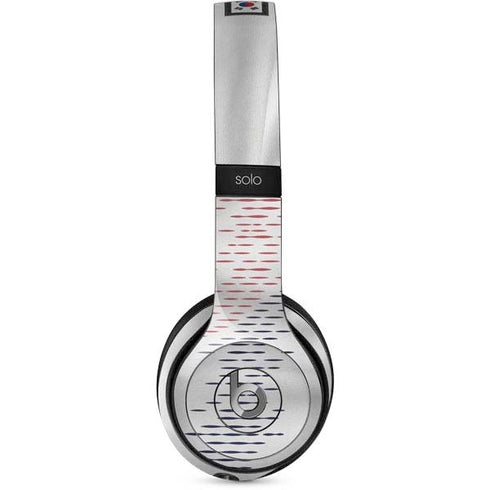 South Korea Soccer Flag Beats Solo 2 Wired Skin