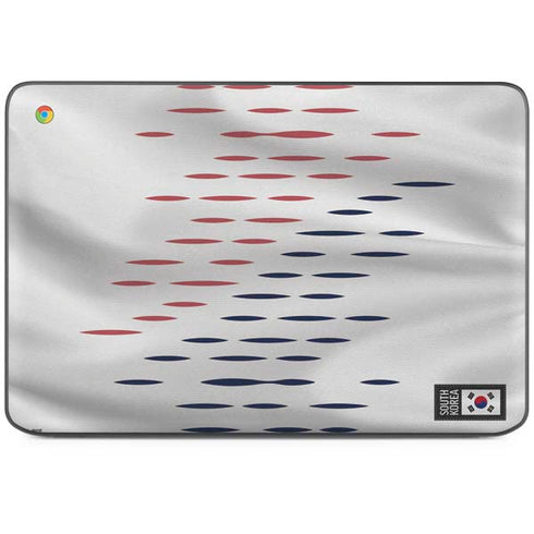 South Korea Soccer Flag HP Chromebook Skin