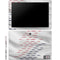 South Korea Soccer Flag Galaxy Book 12in Skin