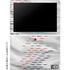 South Korea Soccer Flag Galaxy Book 12in Skin