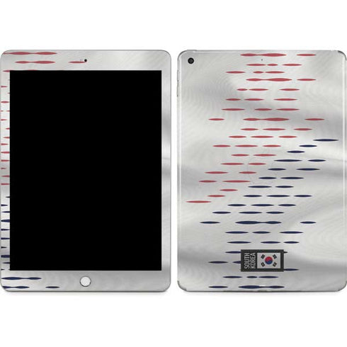 South Korea Soccer Flag Apple iPad Skin