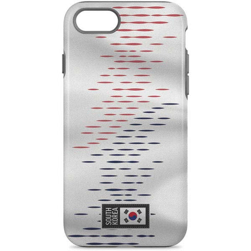 South Korea Soccer Flag iPhone Cases