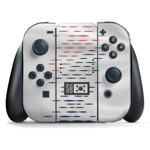 South Korea Soccer Flag Nintendo Switch (2017-2021) Joy-Con Controller Skin