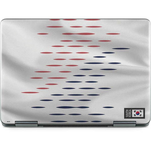 South Korea Soccer Flag Notebook 9 Pro 13in (2017) Skin