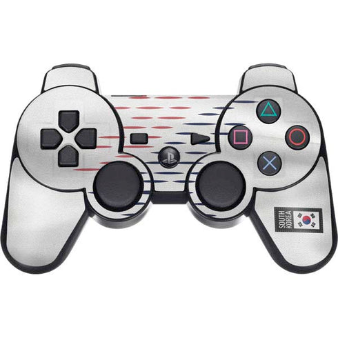 South Korea Soccer Flag PS3 Dual Shock wireless controller Skin