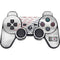 South Korea Soccer Flag PS3 Dual Shock wireless controller Skin