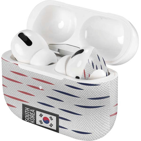 South Korea Soccer Flag AirPods Skins